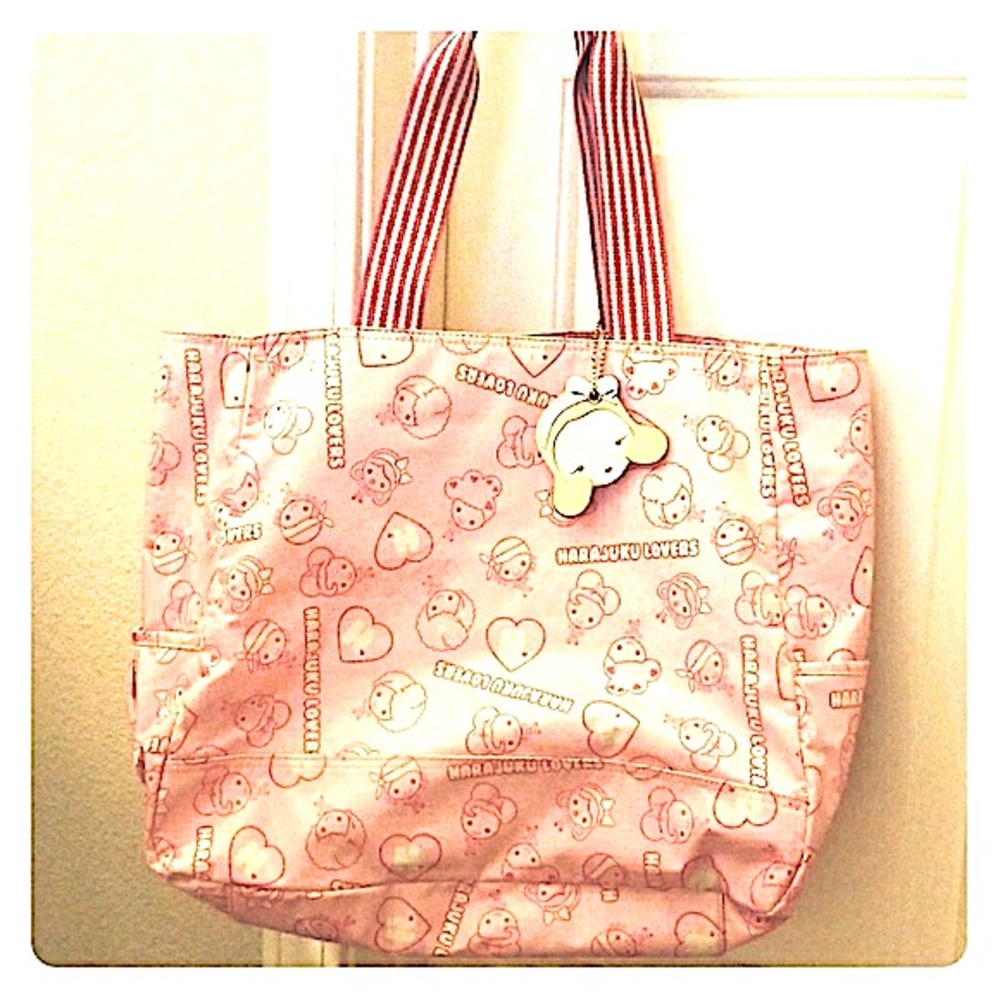 COPY - Harajuku Lovers by Gwen Stefani Tote purse